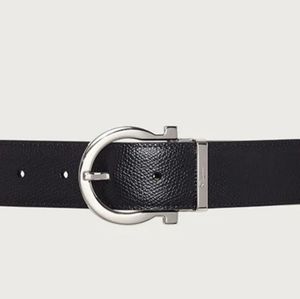 Brand new Salvatore Ferragamo men's leather belt